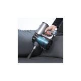 Cecotec - Conga ThunderBrush 560 Aspiradora escoba Corriente alterna Seca y húmeda Ciclónico Sin bolsa Gris