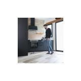 Cecotec - Conga ThunderBrush 560 Aspiradora escoba Corriente alterna Seca y húmeda Ciclónico Sin bolsa Gris