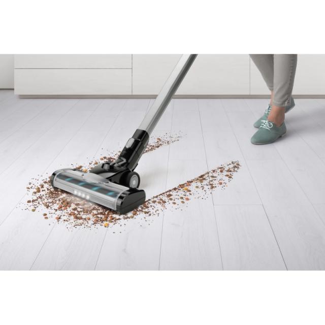 Taurus - HVCA7290B Aspiradora escoba Batería Secar HEPA Sin bolsa 0,65 L Plata