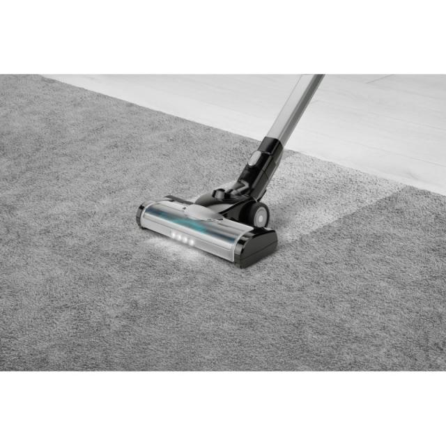 Taurus - HVCA7290B Aspiradora escoba Batería Secar HEPA Sin bolsa 0,65 L Plata