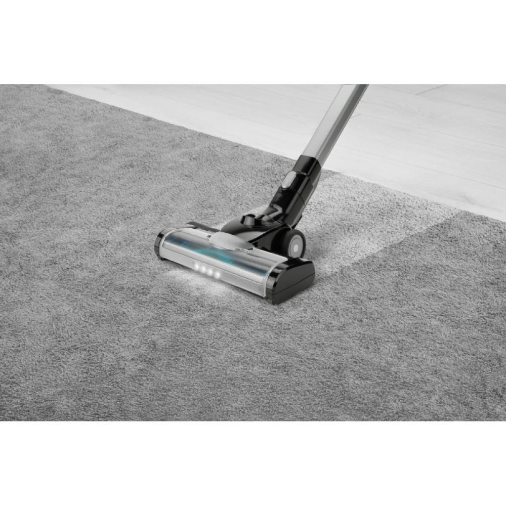 Taurus - HVCA7290B Aspiradora escoba Batería Secar HEPA Sin bolsa 0,65 L Plata