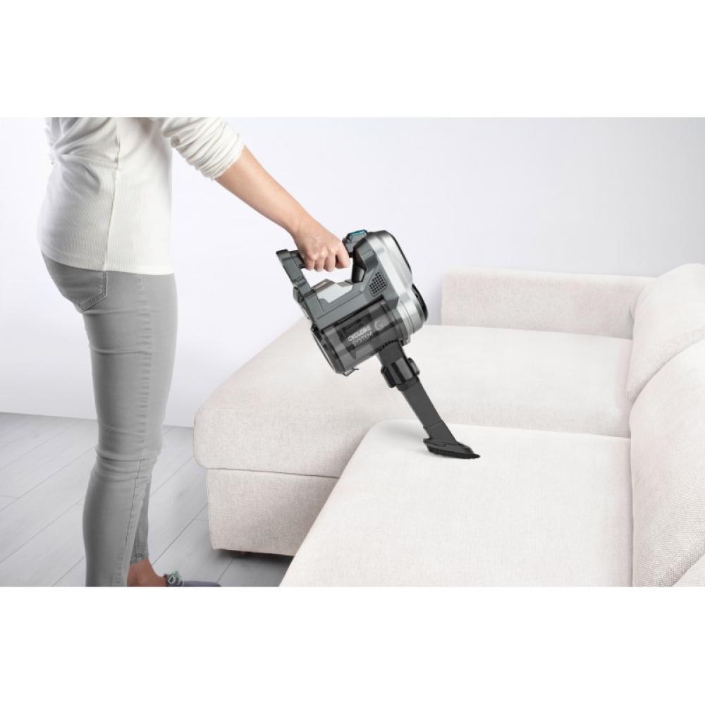 Taurus - HVCA7290B Aspiradora escoba Batería Secar HEPA Sin bolsa 0,65 L Plata