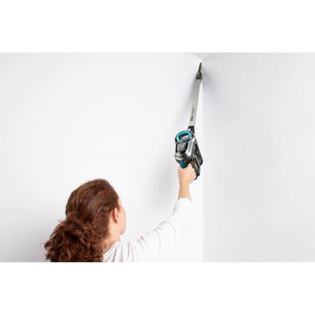 Taurus - HVCA7290B Aspiradora escoba Batería Secar HEPA Sin bolsa 0,65 L Plata