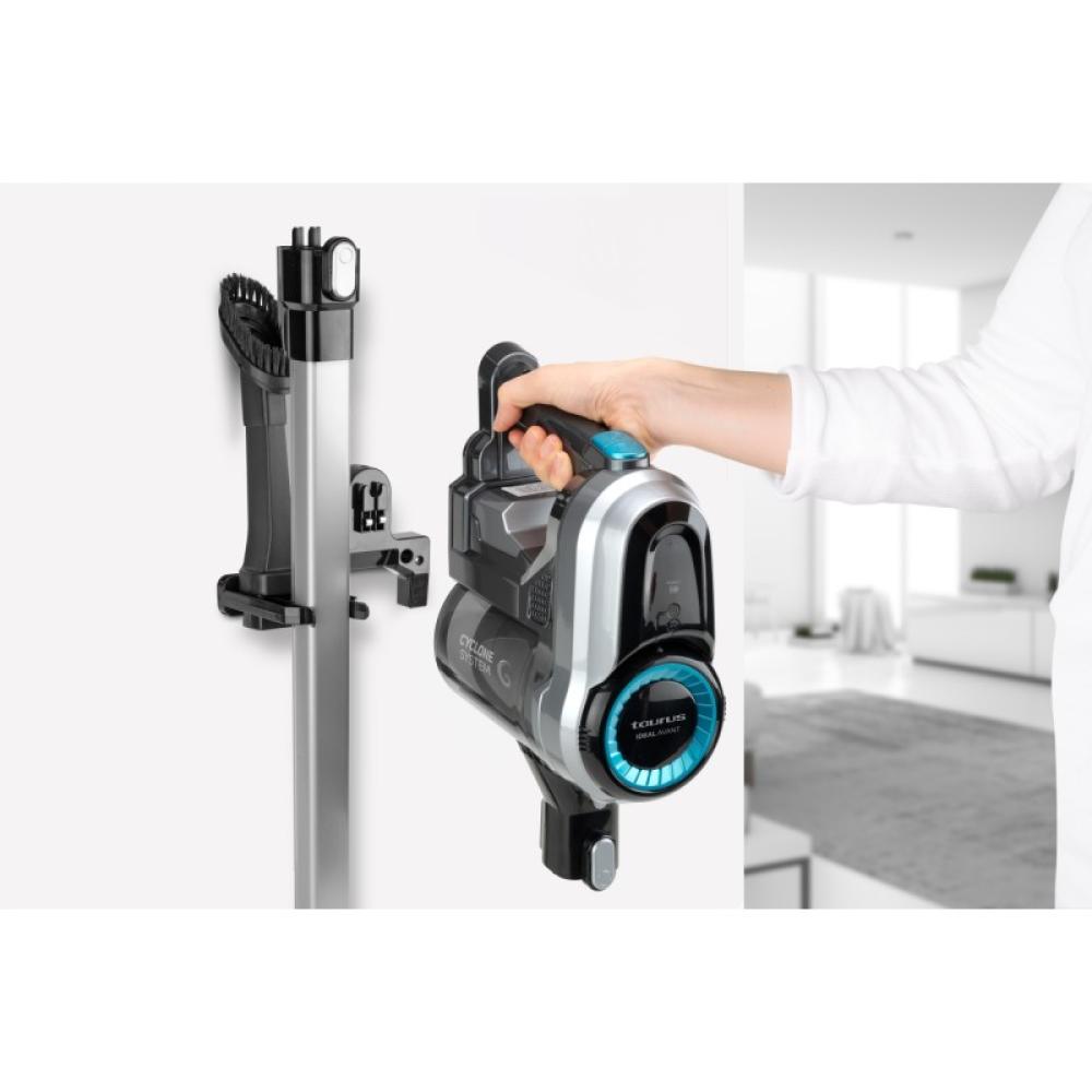 Taurus - HVCA7290B Aspiradora escoba Batería Secar HEPA Sin bolsa 0,65 L Plata