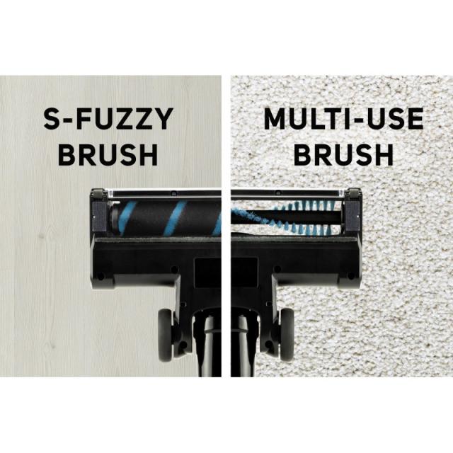 Taurus - HVCA7290B Aspiradora escoba Batería Secar HEPA Sin bolsa 0,65 L Plata