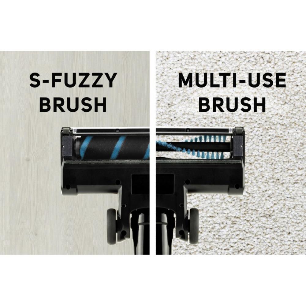 Taurus - HVCA7290B Aspiradora escoba Batería Secar HEPA Sin bolsa 0,65 L Plata