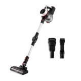 Ufesa - Inspire U3 Digital 2-in-1 stick vacuum Corriente alterna Secar Sin bolsa 0,8 L 130 W Negro, Rojo, Blanco 2 Ah