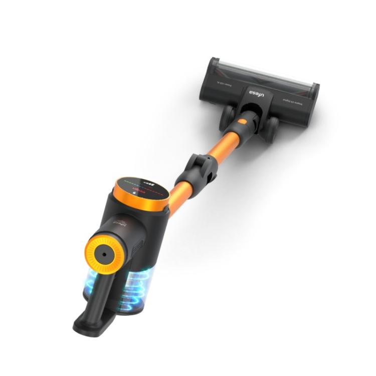 Ufesa - Inspire U5 Digital 2-in-1 stick vacuum Corriente alterna Secar Sin bolsa 0,5 L 300 W Negro, Amarillo 2 Ah