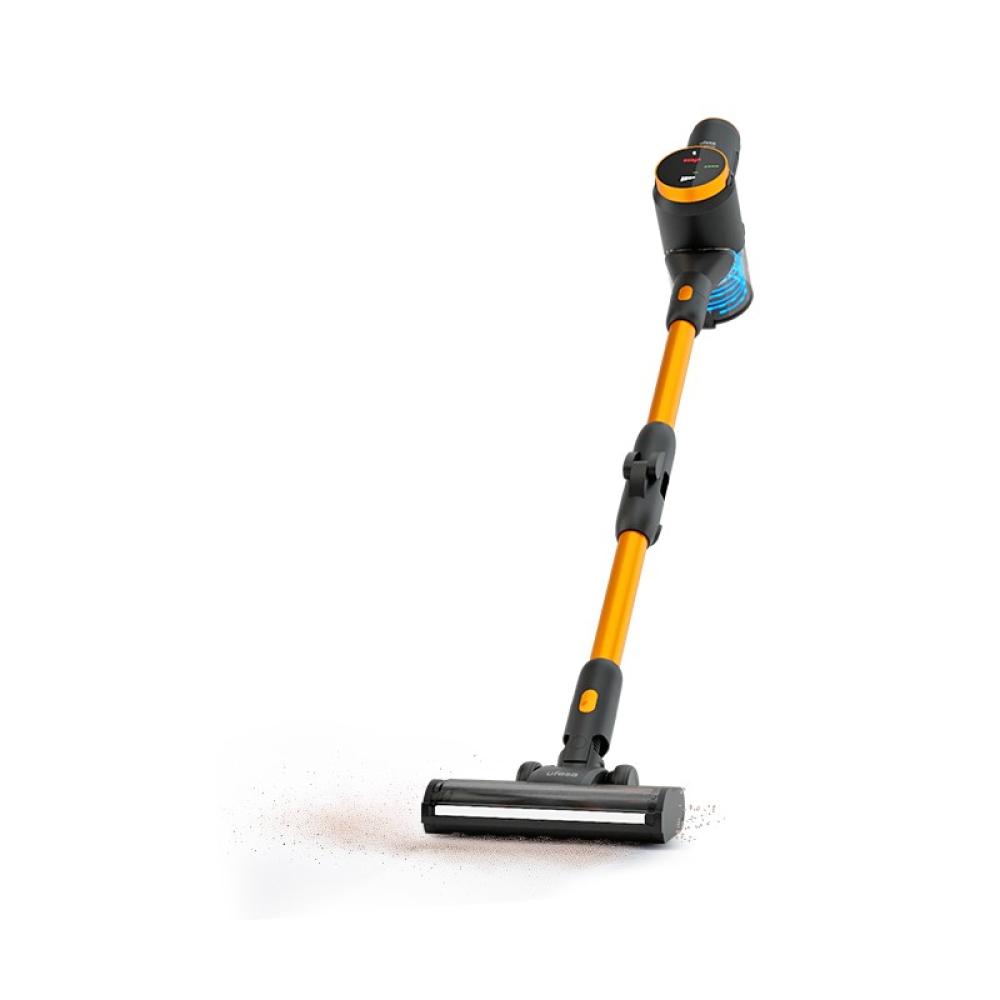 Ufesa - Inspire U5 Digital 2-in-1 stick vacuum Corriente alterna Secar Sin bolsa 0,5 L 300 W Negro, Amarillo 2 Ah