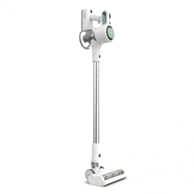 Solac - AE2505 Aspiradora escoba 2 en 1 Batería Secar HEPA Sin bolsa Blanco