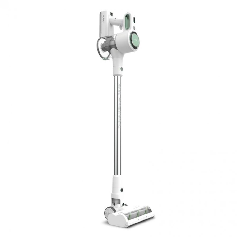 Solac - AE2505 Aspiradora escoba 2 en 1 Batería Secar HEPA Sin bolsa Blanco
