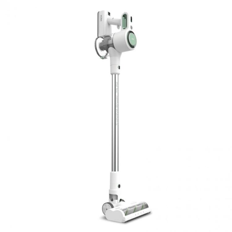 Solac - AE2505 Aspiradora escoba 2 en 1 Batería Secar HEPA Sin bolsa Blanco