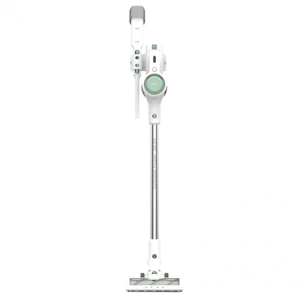 Solac - AE2505 Aspiradora escoba 2 en 1 Batería Secar HEPA Sin bolsa Blanco