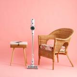 Solac - AE2505 Aspiradora escoba 2 en 1 Batería Secar HEPA Sin bolsa Blanco