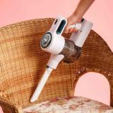 Solac - AE2505 Aspiradora escoba 2 en 1 Batería Secar HEPA Sin bolsa Blanco