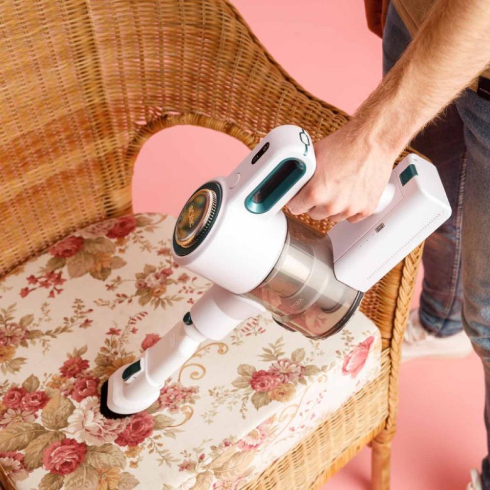 Solac - AE2505 Aspiradora escoba 2 en 1 Batería Secar HEPA Sin bolsa Blanco