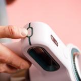 Solac - AE2505 Aspiradora escoba 2 en 1 Batería Secar HEPA Sin bolsa Blanco