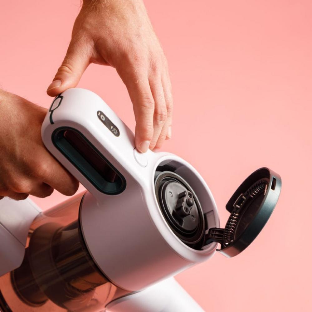 Solac - AE2505 Aspiradora escoba 2 en 1 Batería Secar HEPA Sin bolsa Blanco