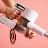 Solac - AE2505 Aspiradora escoba 2 en 1 Batería Secar HEPA Sin bolsa Blanco