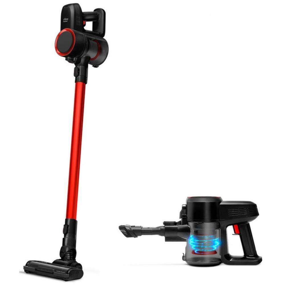 Ufesa - Kalahari 2-in-1 stick vacuum Corriente alterna Secar Sin bolsa Negro, Naranja