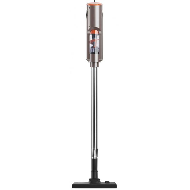 Solac - Turbobat 600 Aspiradora escoba 2 en 1 Corriente alterna Secar HEPA Sin bolsa 600 W Acero inoxidable