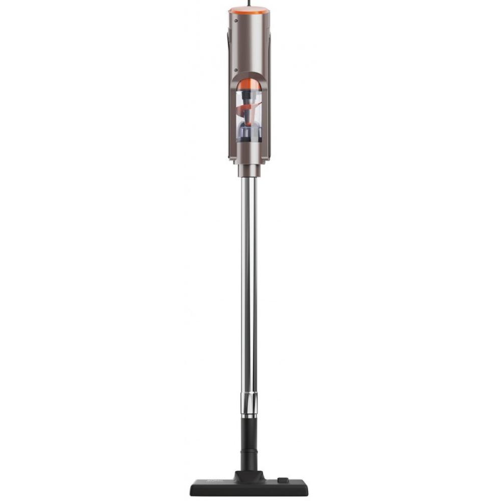 Solac - Turbobat 600 Aspiradora escoba 2 en 1 Corriente alterna Secar HEPA Sin bolsa 600 W Acero inoxidable