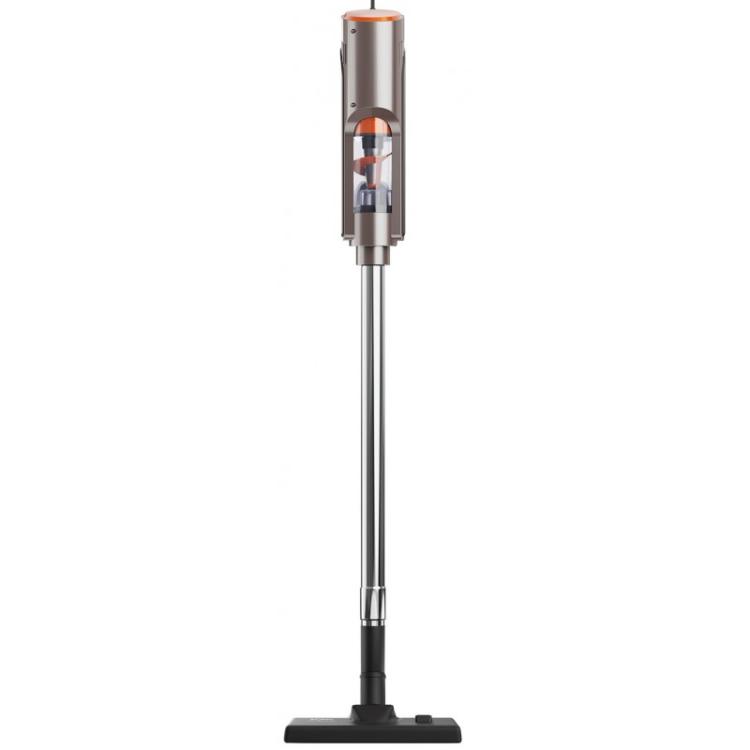 Solac - Turbobat 600 Aspiradora escoba 2 en 1 Corriente alterna Secar HEPA Sin bolsa 600 W Acero inoxidable