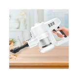 Ufesa - 81405765 aspiradora de pie y escoba eléctrica 2-in-1 stick vacuum Batería Secar HEPA Sin bolsa 13,5 W Negro, Blanco