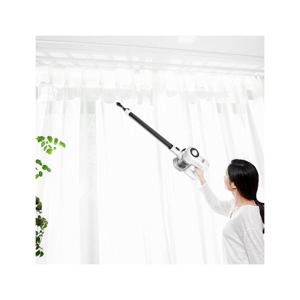 Ufesa - 81405765 aspiradora de pie y escoba eléctrica 2-in-1 stick vacuum Batería Secar HEPA Sin bolsa 13,5 W Negro, Blanco