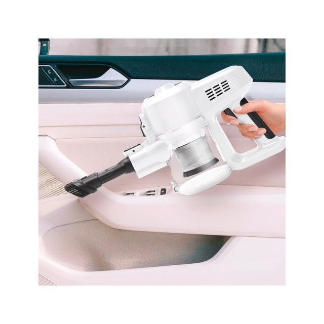 Ufesa - 81405765 aspiradora de pie y escoba eléctrica 2-in-1 stick vacuum Batería Secar HEPA Sin bolsa 13,5 W Negro, Blanco