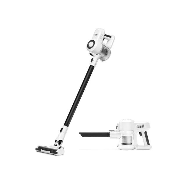 Ufesa - 81405765 aspiradora de pie y escoba eléctrica 2-in-1 stick vacuum Batería Secar HEPA Sin bolsa 13,5 W Negro, Blanco