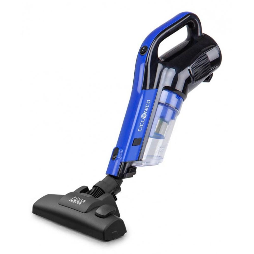 Orbegozo - AP 4800 2-in-1 stick vacuum Corriente alterna Secar HEPA Sin bolsa 600 W Negro, Azul