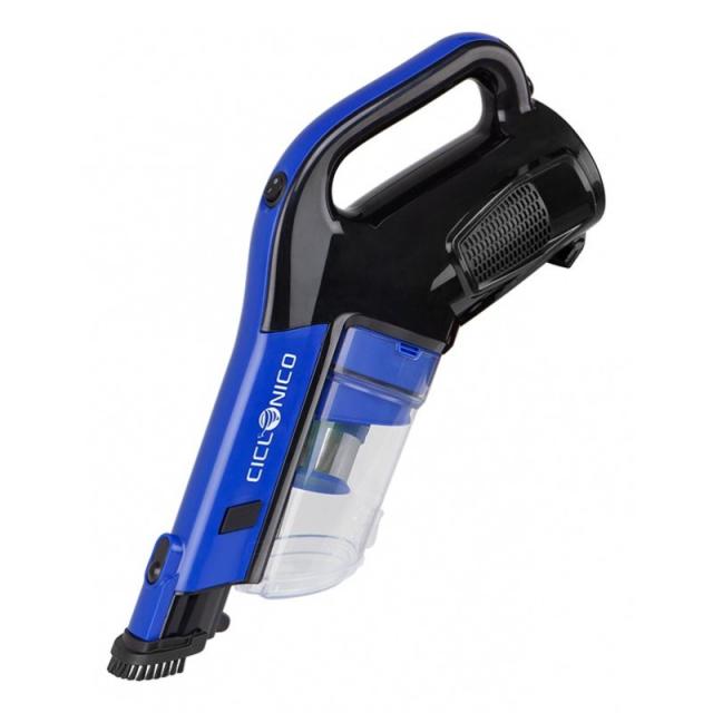 Orbegozo - AP 4800 2-in-1 stick vacuum Corriente alterna Secar HEPA Sin bolsa 600 W Negro, Azul