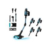 Cecotec - Conga Rockstar 8500 Infinity ErgoWet Animal T Batería Seca y húmeda Sin bolsa 250 W Negro, Azul