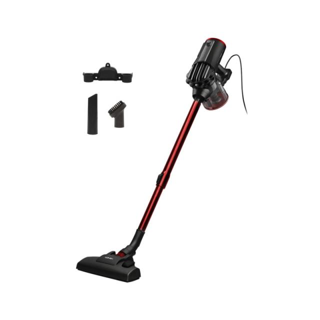 Cecotec - ThunderBrush Aspiradora escoba 2 en 1 Corriente alterna Secar HEPA Sin bolsa 0,5 L 600 W Negro