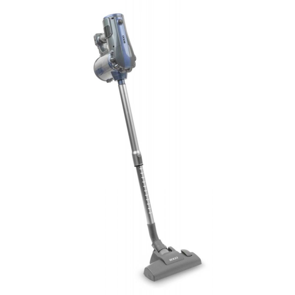Sogo - Aspiradora Vertical De Mano Gris Azul - 600 W