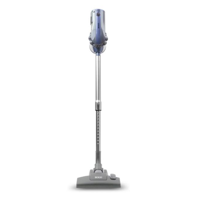 Sogo - Aspiradora Vertical De Mano Gris Azul - 600 W
