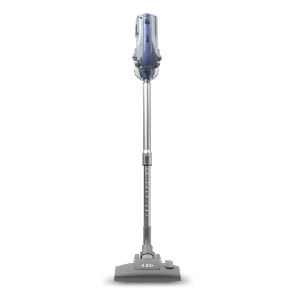 Sogo - Aspiradora Vertical De Mano Gris Azul - 600 W