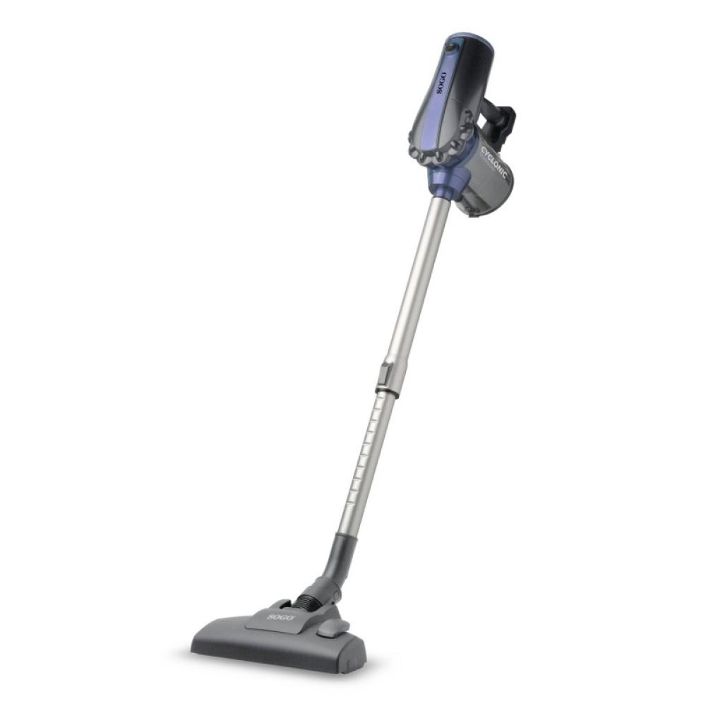 Sogo - Aspiradora Vertical De Mano Gris Azul - 600 W