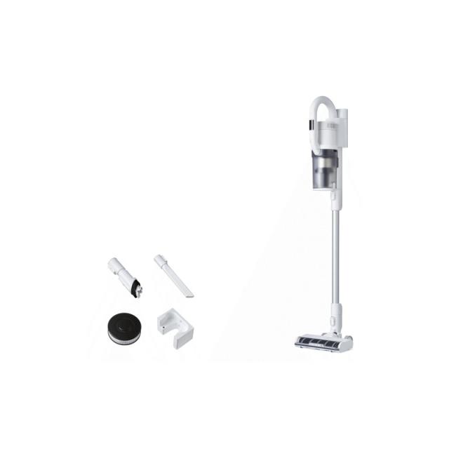 Nilfisk - S1 Home EU Escoba eléctrica Batería Secar HEPA Sin bolsa 550 W Blanco 2500 Ah