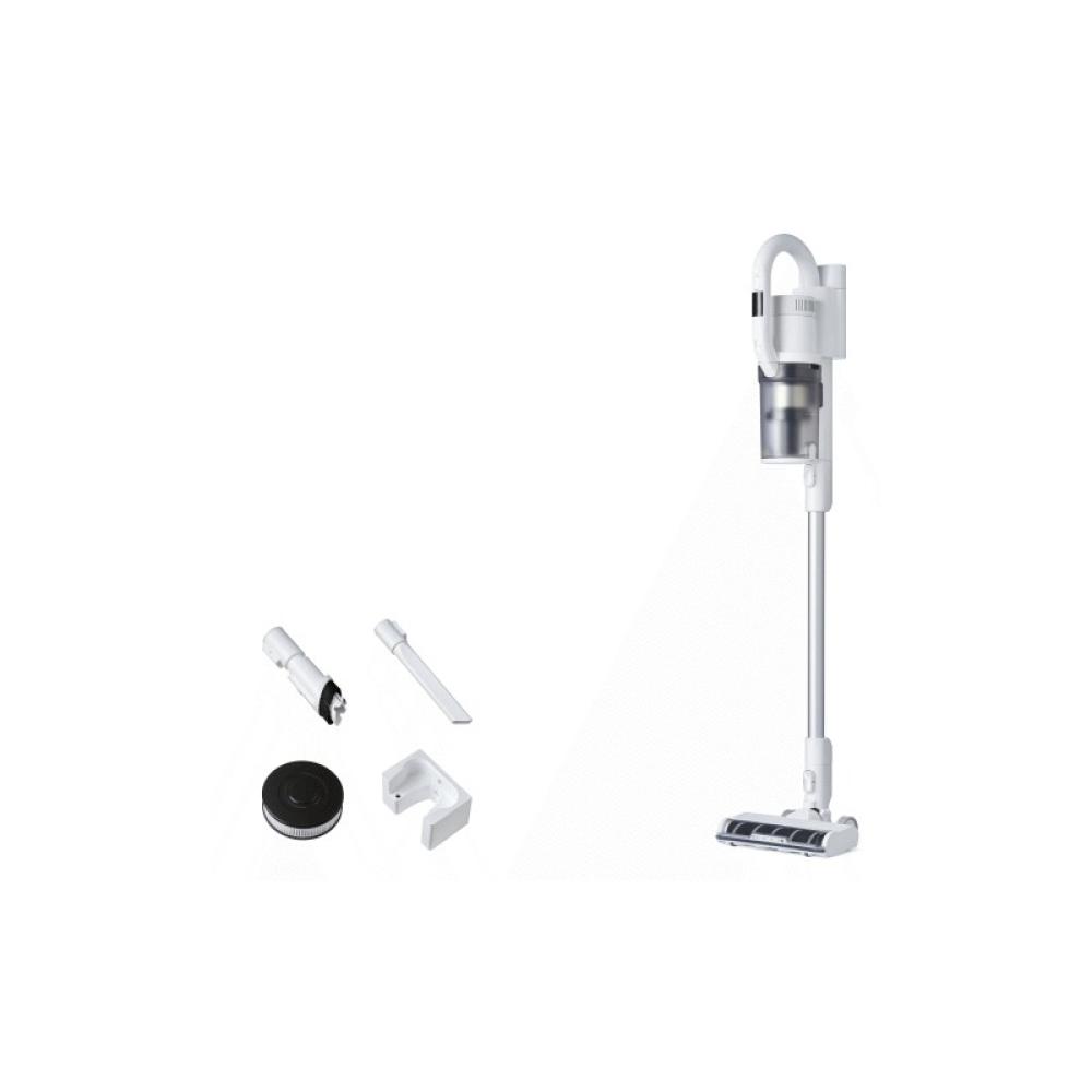 Nilfisk - S1 Home EU Escoba eléctrica Batería Secar HEPA Sin bolsa 550 W Blanco 2500 Ah