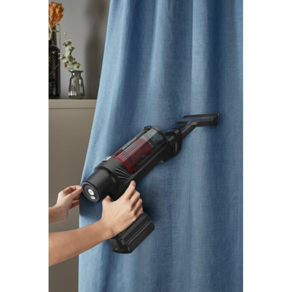 Rowenta - RH6A71 Aspiradora escoba 2 en 1 Batería Secar Sin bolsa Aluminio, Rojo