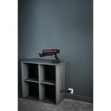 Rowenta - RH6A71 Aspiradora escoba 2 en 1 Batería Secar Sin bolsa Aluminio, Rojo