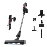 Rowenta - RH6A71 Aspiradora escoba 2 en 1 Batería Secar Sin bolsa Aluminio, Rojo