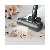 Cecotec - Rockstar 3500 Storm Pet Flex Conga Aspiradora escoba 2 en 1 Batería Secar Sin bolsa 500 W Negro, Azul 2,5 Ah