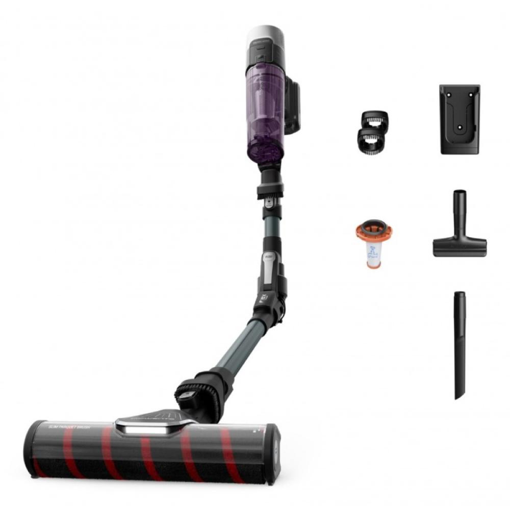 Rowenta - RH2048WO aspiradora de pie y escoba eléctrica Batería Secar Sin bolsa 250 W Negro