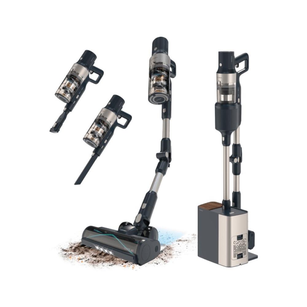 Cecotec - A01_EU01_102267 Aspiradora escoba 2 en 1 Batería Secar 700 W Negro