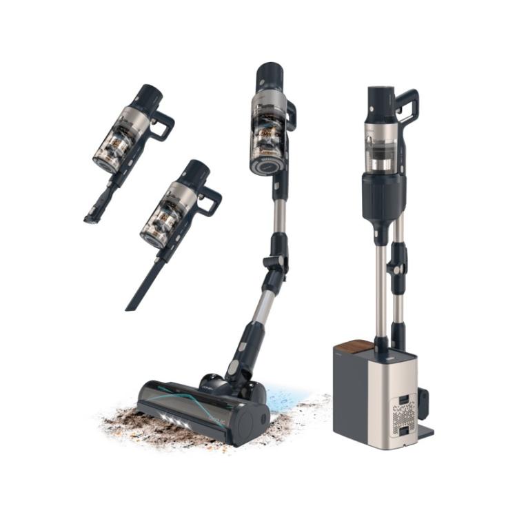 Cecotec - A01_EU01_102267 Aspiradora escoba 2 en 1 Batería Secar 700 W Negro