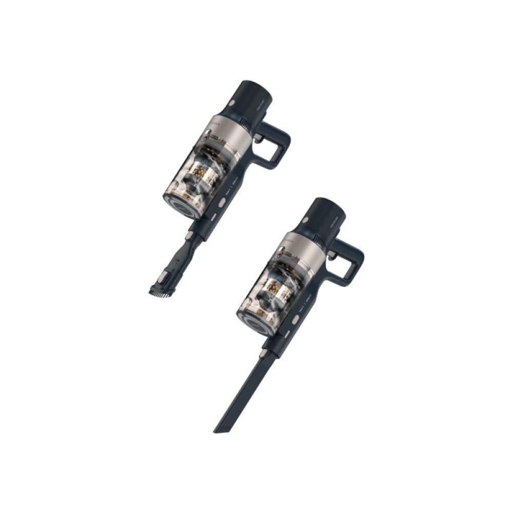 Cecotec - A01_EU01_102267 Aspiradora escoba 2 en 1 Batería Secar 700 W Negro