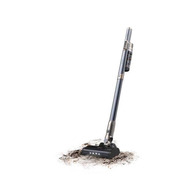 Cecotec - A01_EU01_101702 aspiradora de pie y escoba eléctrica Aspiradora escoba 2 en 1 Batería Secar Sin bolsa 650 W Negro 2,5